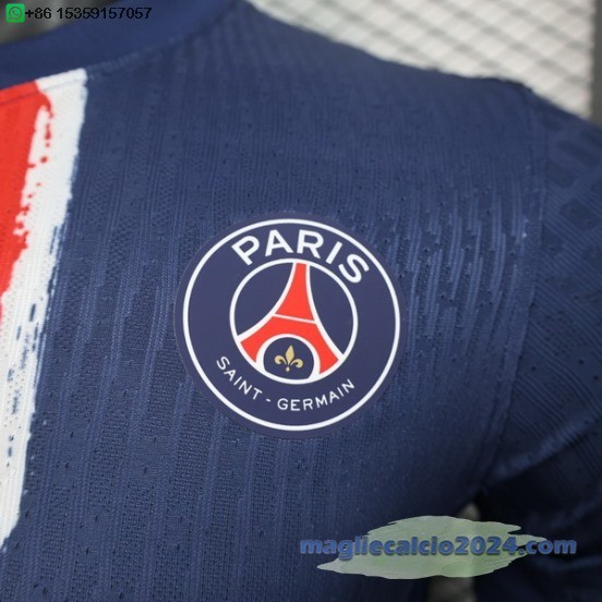 Giocatori Home Maglia Calcio Paris Saint Germain 2024 2025 Poco Prezzo