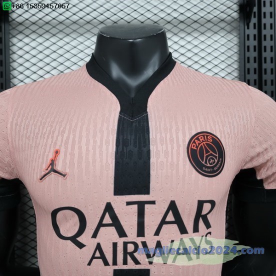 Giocatori Terza Maglia Calcio Paris Saint Germain 2024 2025 Poco Prezzo