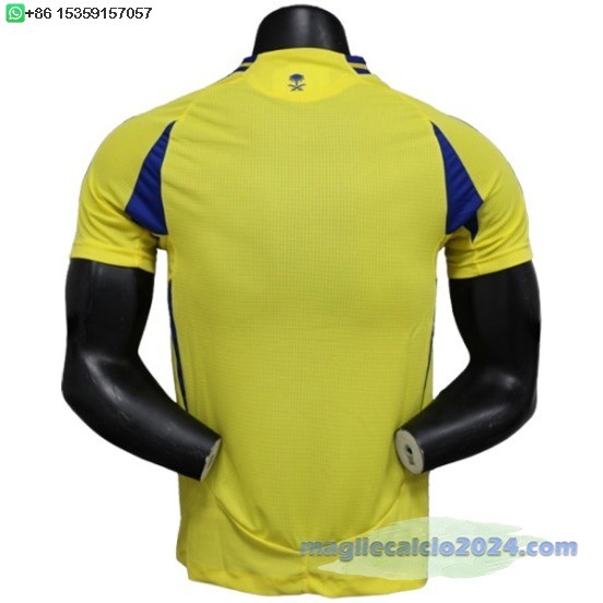 Home Giocatori Maglia Calcio Al Nassr 2024 2025 Poco Prezzo