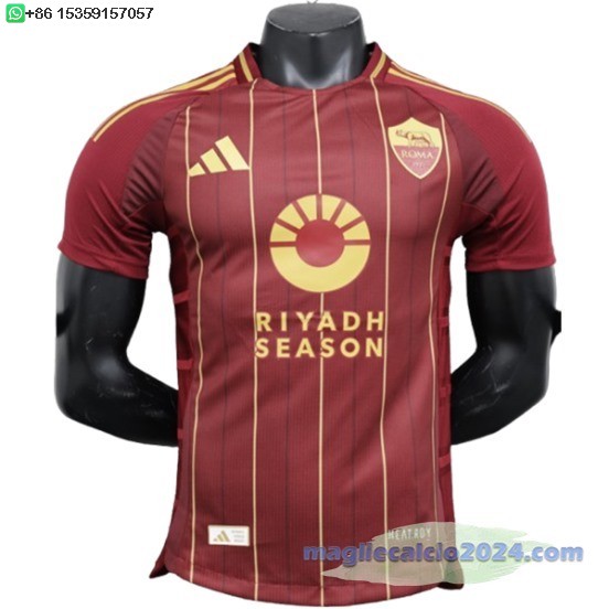 Home Giocatori Maglia Calcio As Roma 2024 2025 Poco Prezzo