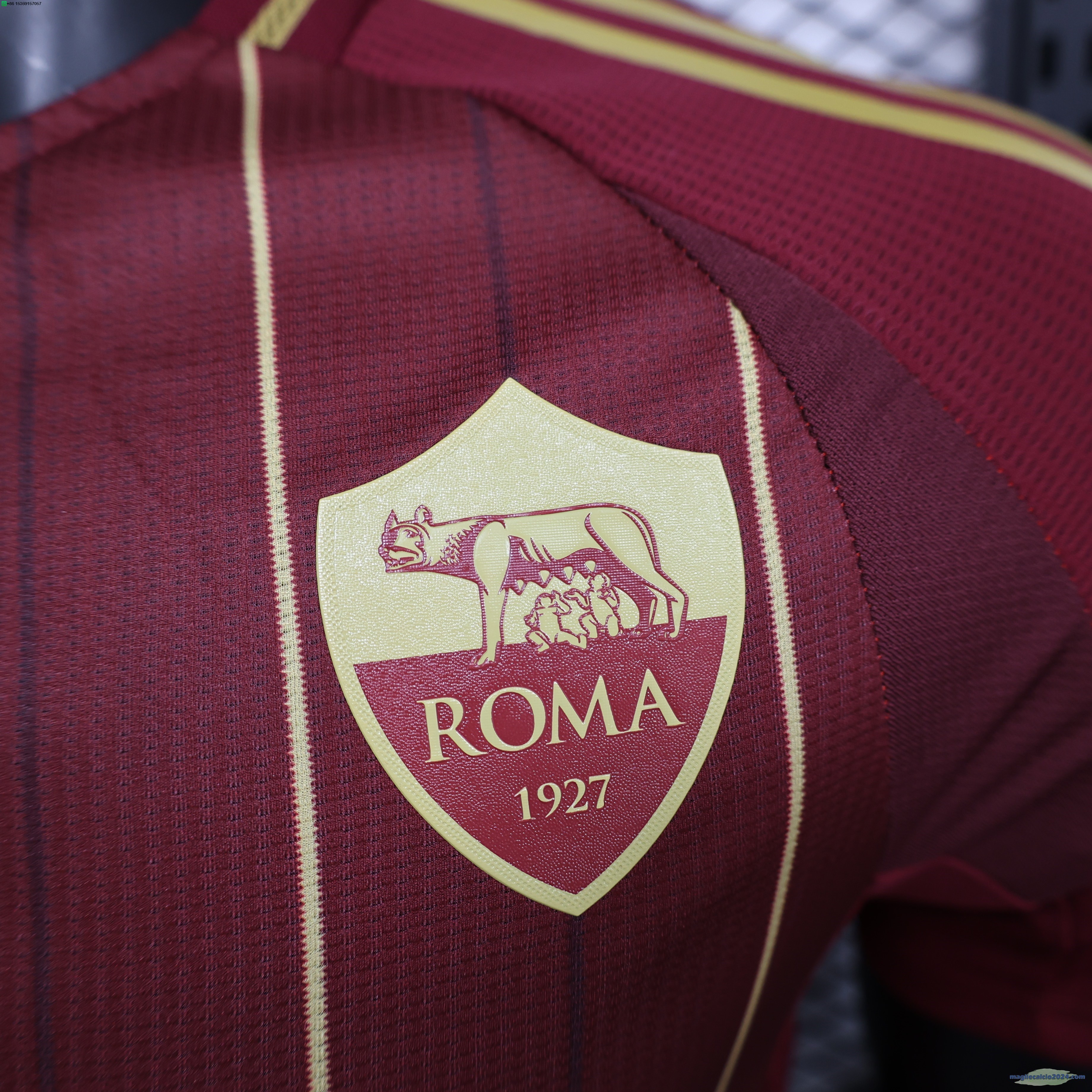 Home Giocatori Maglia Calcio As Roma 2024 2025 Poco Prezzo