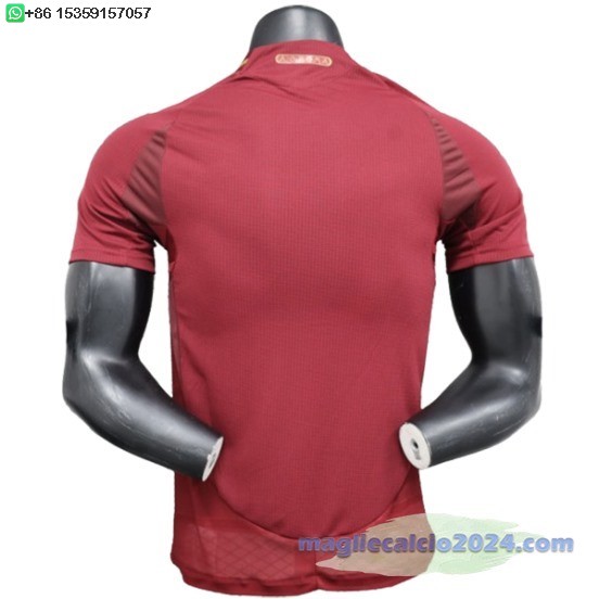 Home Giocatori Maglia Calcio As Roma 2024 2025 Poco Prezzo