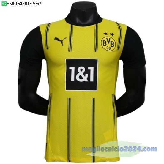Home Giocatori Maglia Calcio Borussia Dortmund 2024 2025 Poco Prezzo