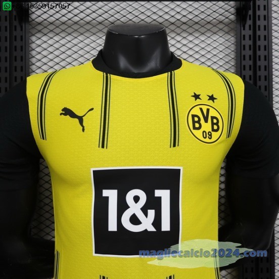 Home Giocatori Maglia Calcio Borussia Dortmund 2024 2025 Poco Prezzo