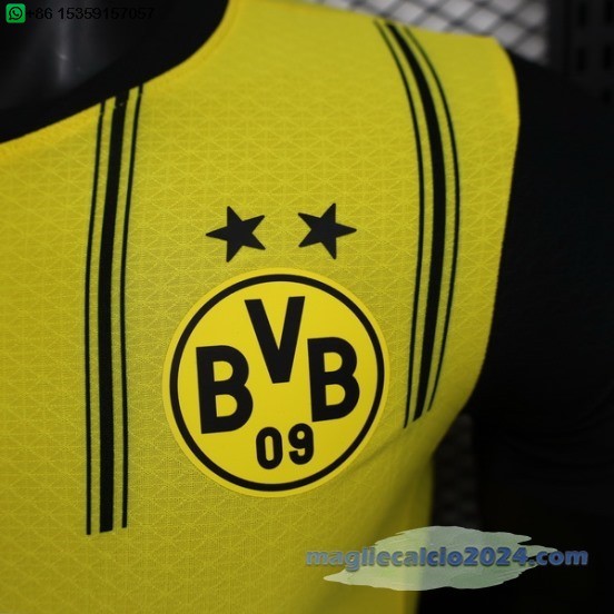 Home Giocatori Maglia Calcio Borussia Dortmund 2024 2025 Poco Prezzo