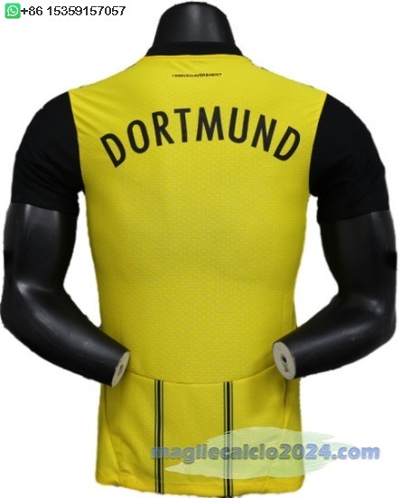 Home Giocatori Maglia Calcio Borussia Dortmund 2024 2025 Poco Prezzo