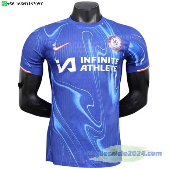 Home Giocatori Maglia Calcio Chelsea 2024 2025 I Poco Prezzo