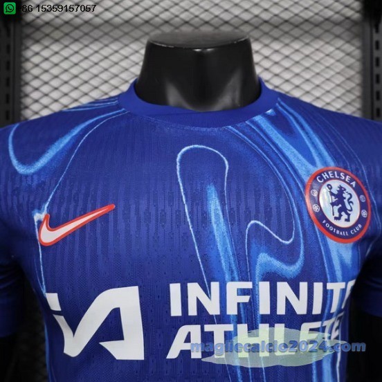 Home Giocatori Maglia Calcio Chelsea 2024 2025 I Poco Prezzo