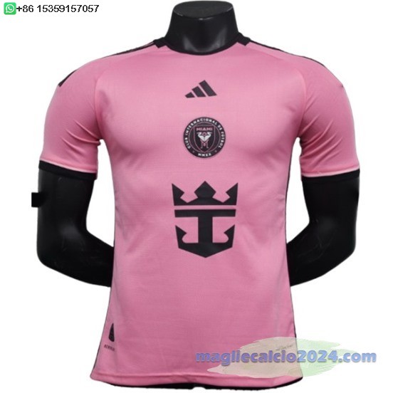 Home Giocatori Maglia Calcio Inter Miami 2024 2025 Poco Prezzo