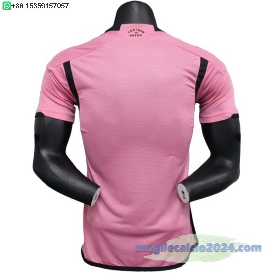 Home Giocatori Maglia Calcio Inter Miami 2024 2025 Poco Prezzo