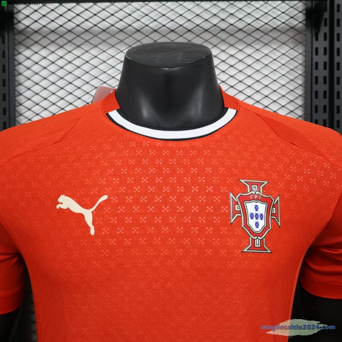 Home Giocatori Maglia Calcio Portogallo 2025 Poco Prezzo