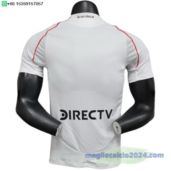 Home Giocatori Maglia Calcio River Plate 2024 2025 Poco Prezzo