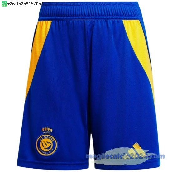 Home Pantaloni Al Nassr 2024 2025 Poco Prezzo