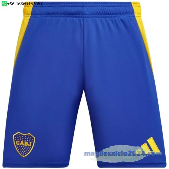 Home Pantaloni Boca Juniors 2024 2025 Poco Prezzo