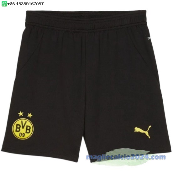 Home Pantaloni Borussia Dortmund 2024 2025 Poco Prezzo