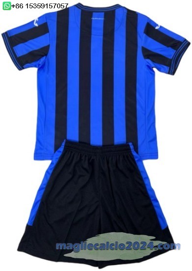 Home Set Completo Bambino Atalanta 2024 2025 Poco Prezzo
