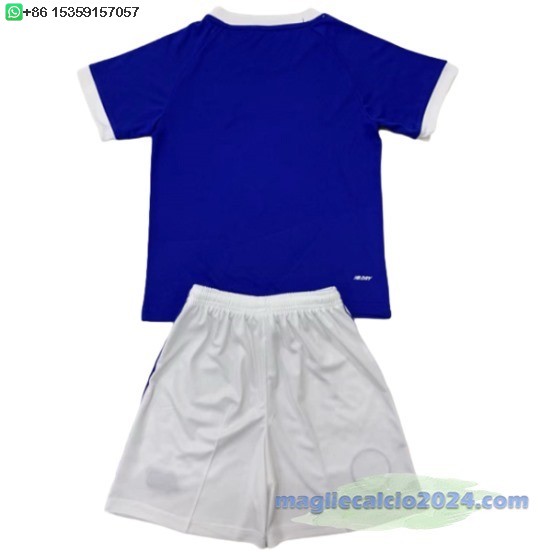 Home Set Completo Bambino Cardiff City 2024 2025 Poco Prezzo
