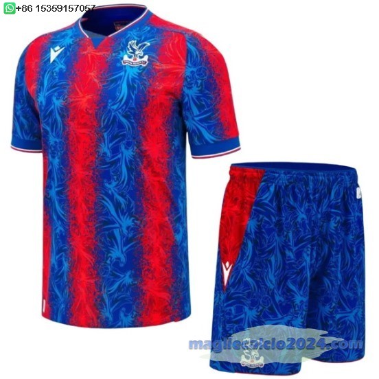 Home Set Completo Bambino Crystal Palace 2024 2025 I Poco Prezzo