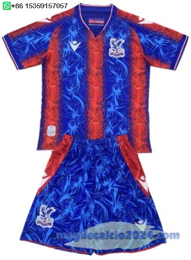 Home Set Completo Bambino Crystal Palace 2024 2025 I Poco Prezzo