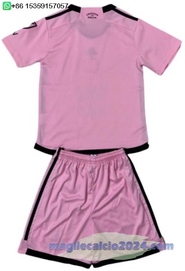 Home Set Completo Bambino Inter Miami 2024 2025 Poco Prezzo