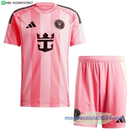Home Set Completo Bambino Inter Miami 2025 2026 Poco Prezzo