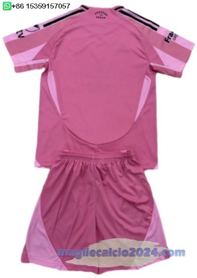 Home Set Completo Bambino Inter Miami 2025 2026 Poco Prezzo