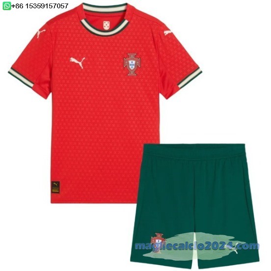 Home Set Completo Bambino Portogallo 2025 Poco Prezzo