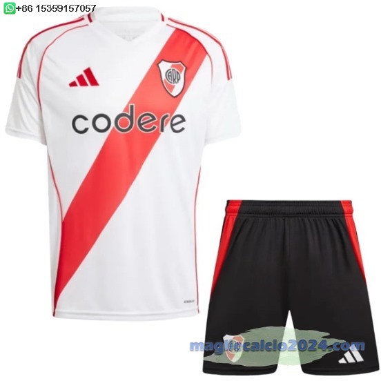 Home Set Completo Bambino River Plate 2024 2025 Poco Prezzo