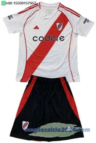 Home Set Completo Bambino River Plate 2024 2025 Poco Prezzo