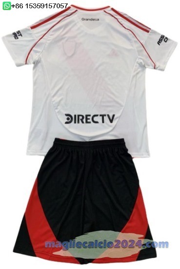 Home Set Completo Bambino River Plate 2024 2025 Poco Prezzo