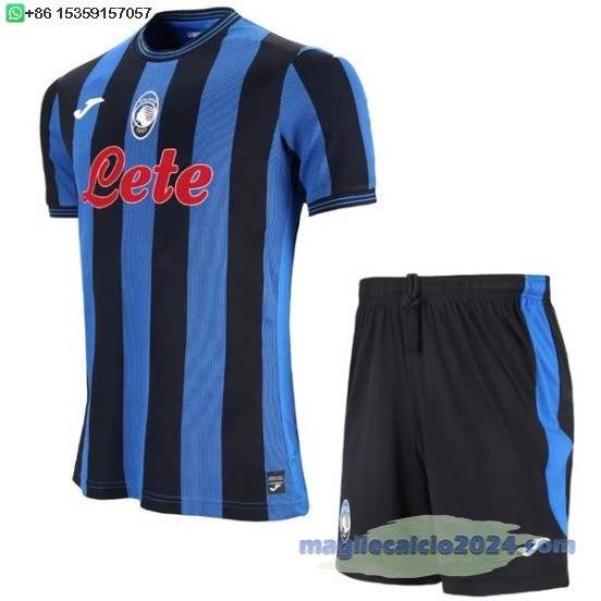 Home Set Completo Uomo Atalanta 2024 2025 Poco Prezzo