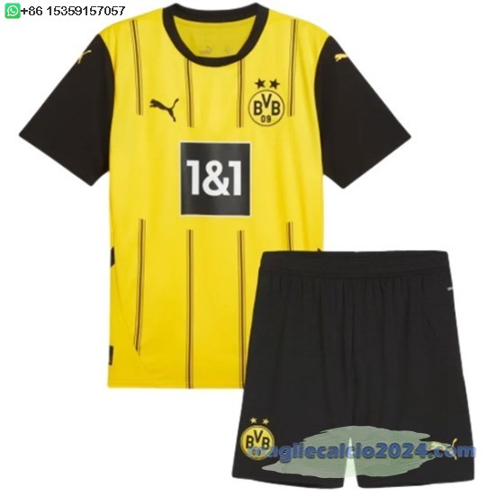 Home Set Completo Uomo Borussia Dortmund 2024 2025 Poco Prezzo