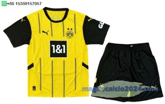 Home Set Completo Uomo Borussia Dortmund 2024 2025 Poco Prezzo