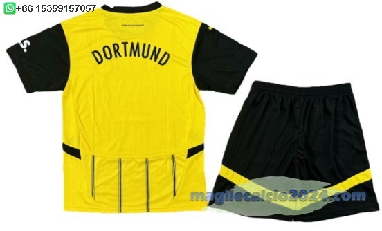 Home Set Completo Uomo Borussia Dortmund 2024 2025 Poco Prezzo