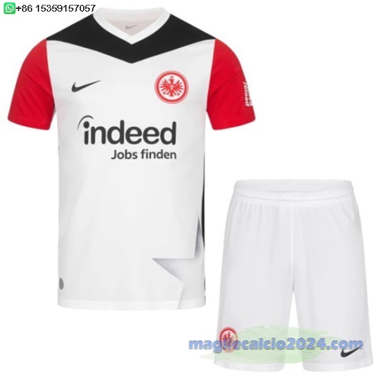 Home Set Completo Uomo Eintracht Frankfurt 2024 2025 Poco Prezzo