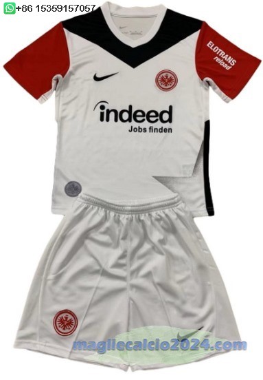 Home Set Completo Uomo Eintracht Frankfurt 2024 2025 Poco Prezzo