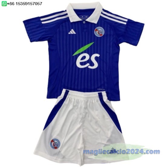 Home Set Completo Uomo Estrasburgo 2024 2025 Poco Prezzo