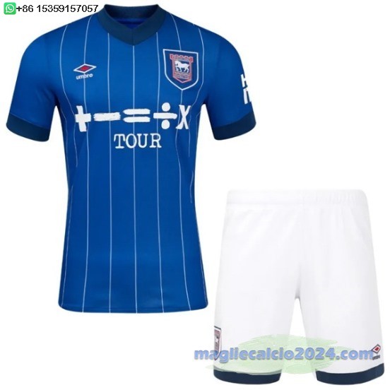 Home Set Completo Uomo Ipswich Town 2024 2025 Poco Prezzo