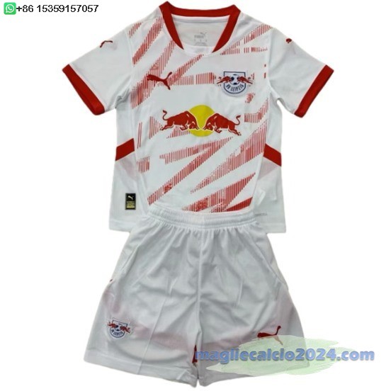 Home Set Completo Uomo Leipzig 2024 2025 Poco Prezzo