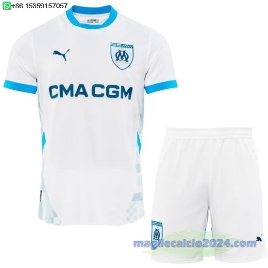 Home Set Completo Uomo Marsella 2024 2025 Poco Prezzo