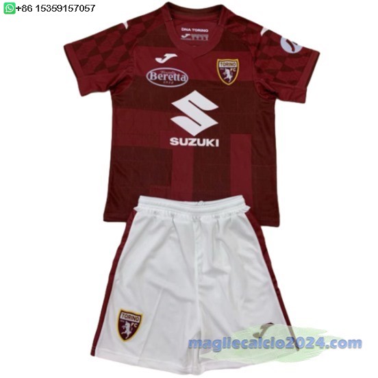 Home Set Completo Uomo Torino 2024 2025 Poco Prezzo