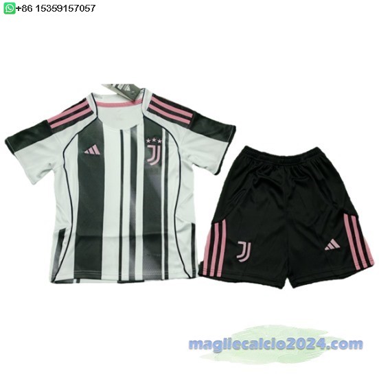 Home concettoSet Completo Bambino Juventus 2025 2026 Poco Prezzo