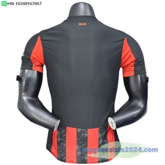 Home concetto Giocatori Maglia Calcio AC Milan 2025 2026 Poco Prezzo