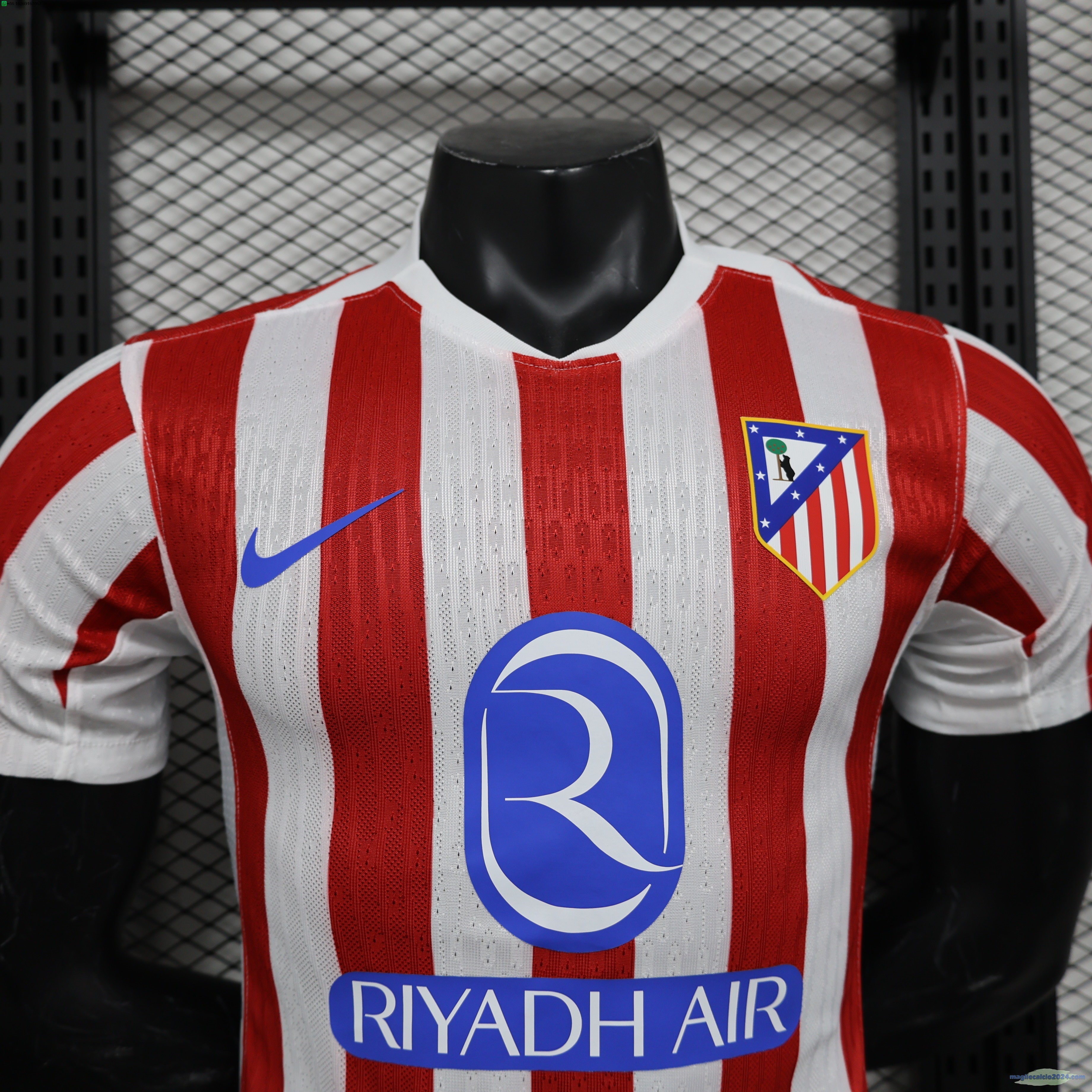 Home concetto Giocatori Maglia Calcio Atlético Madrid 2025 2026 Poco Prezzo