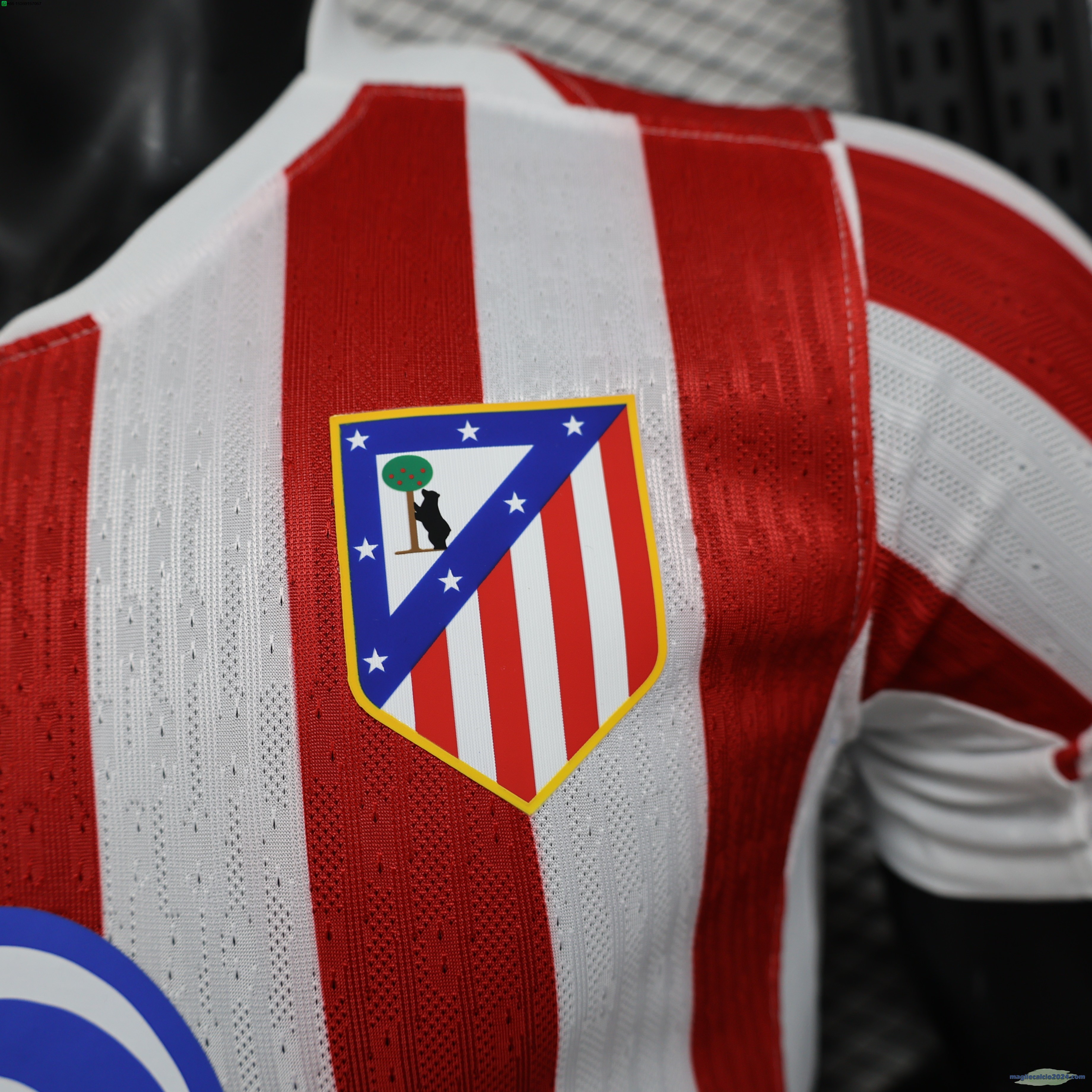 Home concetto Giocatori Maglia Calcio Atlético Madrid 2025 2026 Poco Prezzo