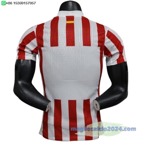 Home concetto Giocatori Maglia Calcio Atlético Madrid 2025 2026 Poco Prezzo