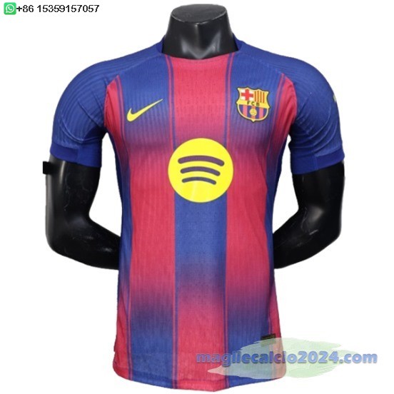 Home concetto Giocatori Maglia Calcio Barcelona 2025 2026 Poco Prezzo