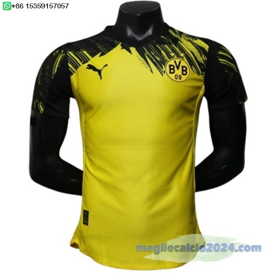 Home concetto Giocatori Maglia Calcio Borussia Dortmund 2025 2026 Poco Prezzo
