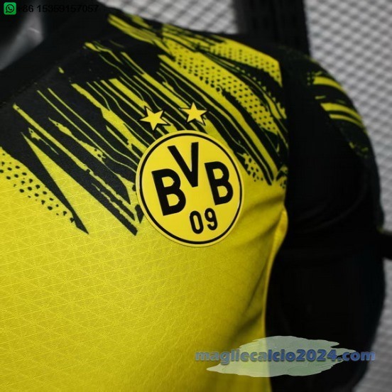 Home concetto Giocatori Maglia Calcio Borussia Dortmund 2025 2026 Poco Prezzo