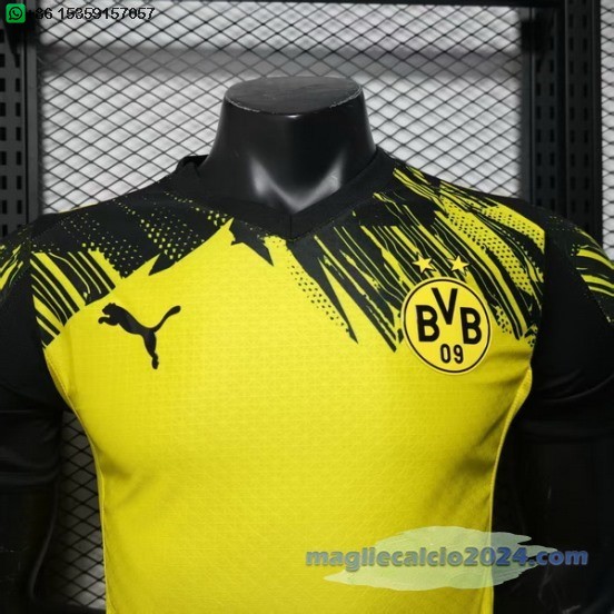 Home concetto Giocatori Maglia Calcio Borussia Dortmund 2025 2026 Poco Prezzo